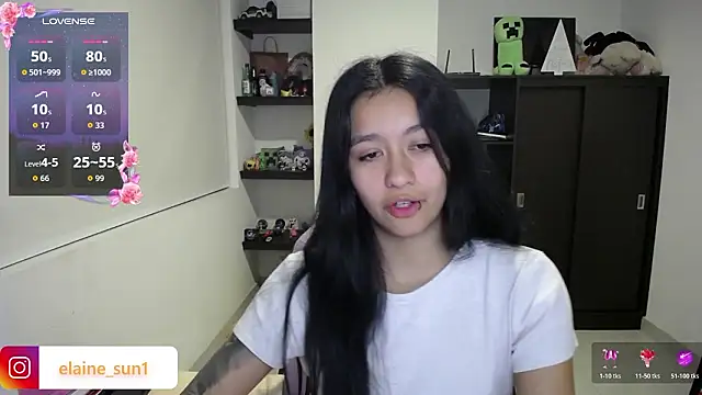 elaine sun1 online show from 21, 3, 2026