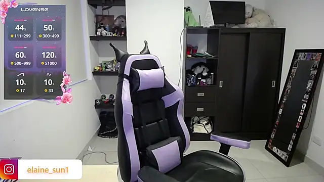 elaine sun1 online show from 7, 4, 2026