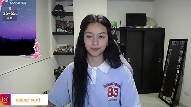 elaine sun1 online show from 10, 4, 2026