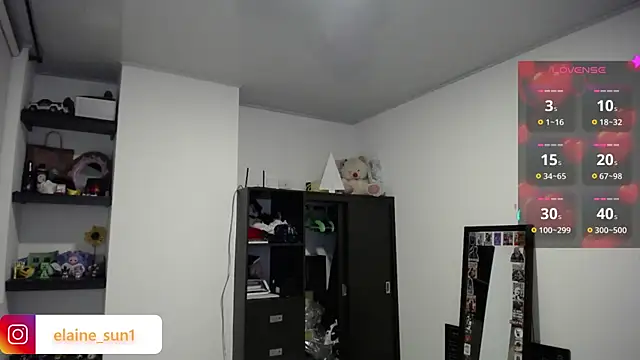 elaine sun1 online show from 12, 1, 2026