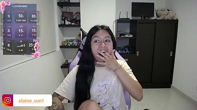 Snapshot of elaine_sun1 chatting on 25, 2, 2026 elaine sun1 online show from 25, 2, 2026