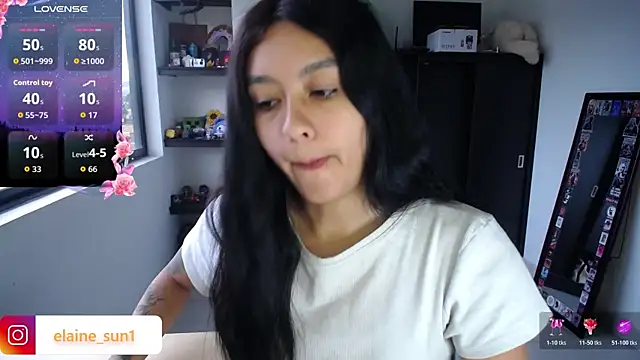 elaine sun1 online show from 29, 4, 2026