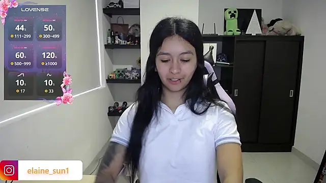 elaine sun1 online show from 25, 3, 2026