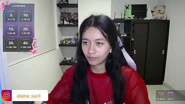 Snapshot of elaine_sun1 chatting on 28, 2, 2026 elaine sun1 online show from 28, 2, 2026