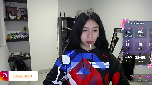 Snapshot of elaine_sun1 chatting on 5, 2, 2026 elaine sun1 online show from 5, 2, 2026