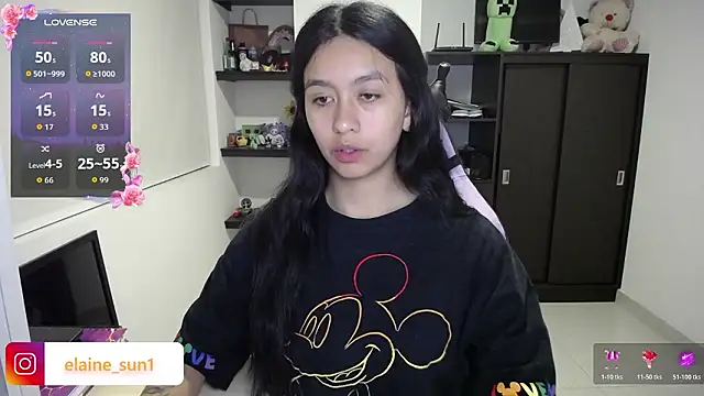 Snapshot of elaine_sun1 chatting on 27, 2, 2026 elaine sun1 online show from 27, 2, 2026