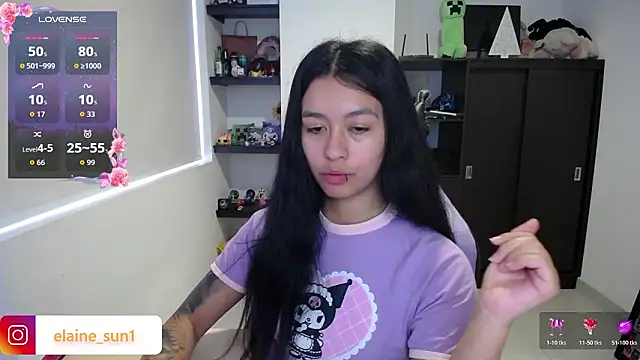 elaine sun1 online show from 12, 3, 2026