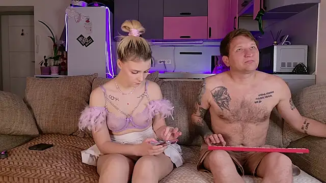 Crystal Neko online show from 24, 3, 2026