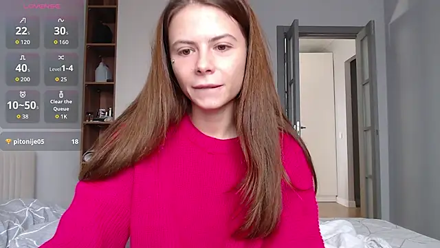 BellaAbey online show from 30, 5, 2026