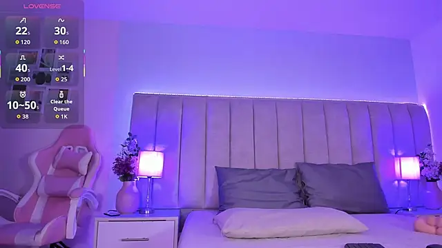 EllaaThorne online show from 13, 3, 2026