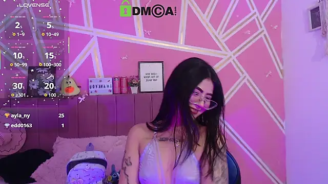 isa bunny18 online show from 13, 2, 2026