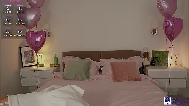 SophieBelll online show from 14, 2, 2026