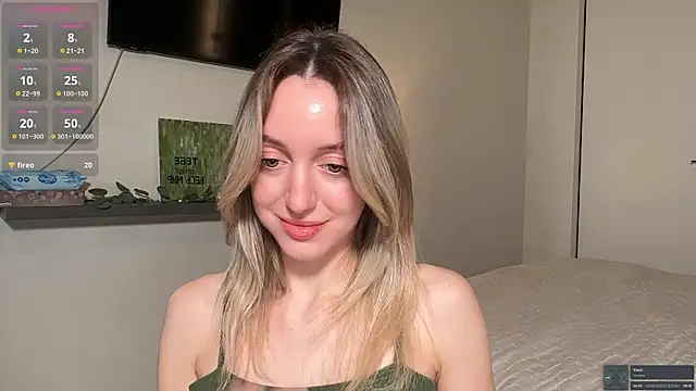 SophieBelll online show from 17, 11, 2025