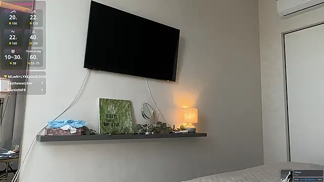 SophieBelll online show from 31, 10, 2025