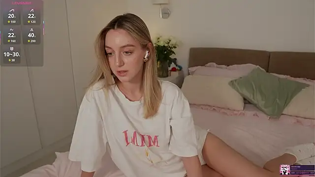 SophieBelll online show from 23, 6, 2026