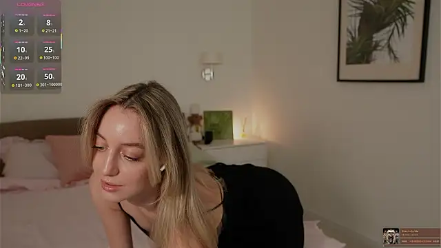 SophieBelll online show from 12, 2, 2026