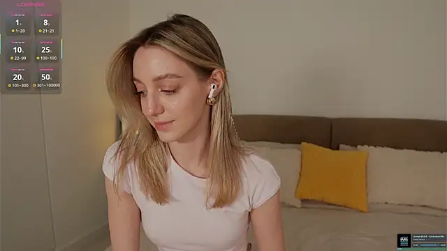 SophieBelll online show from 29, 5, 2026
