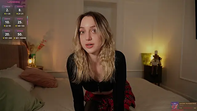 SophieBelll online show from 10, 1, 2026