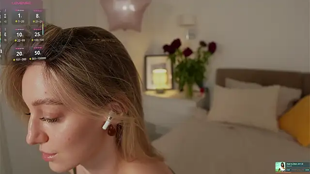 SophieBelll online show from 27, 5, 2026