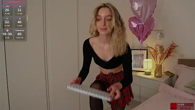 SophieBelll online show from 14, 3, 2026