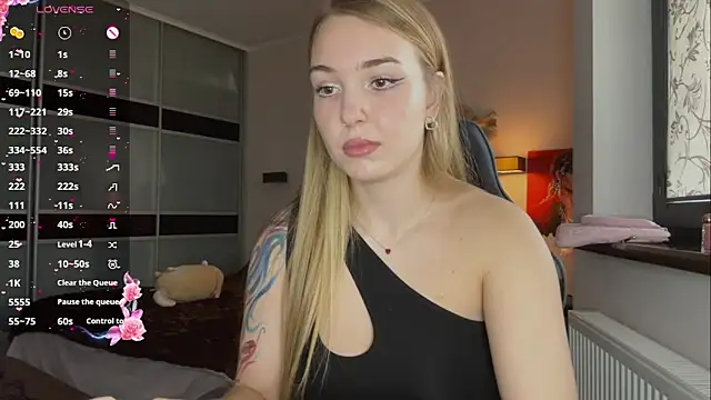 EvaCarter1 online show from 24, 10, 2025