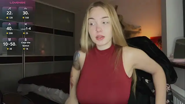 EvaCarter1 online show from 16, 10, 2025