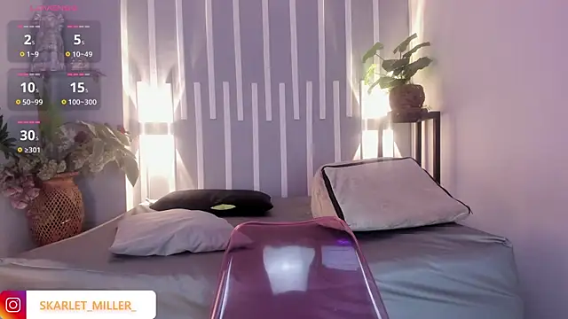 skarlet miller  online show from 3, 11, 2025