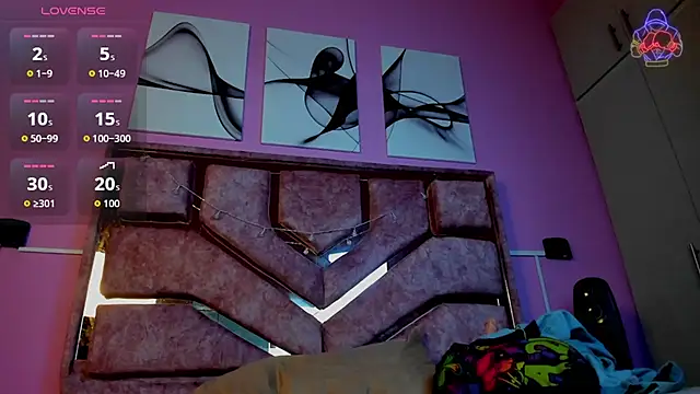 samantaa liov online show from 9, 3, 2026