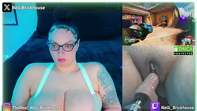 Nelli Brickhouse online show from 8, 7, 2026