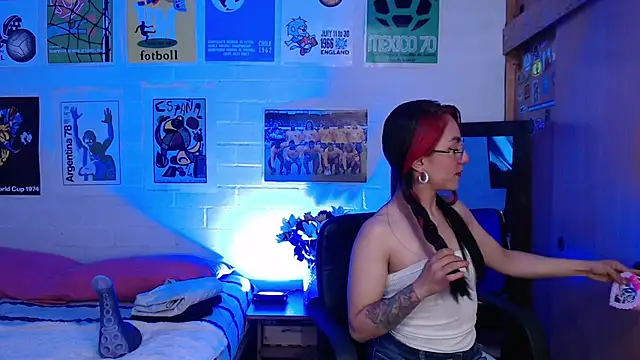 Amy66 online show from 21, 6, 2026