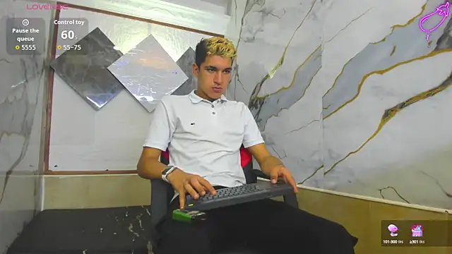 Stiben boy online show from 4, 10, 2025