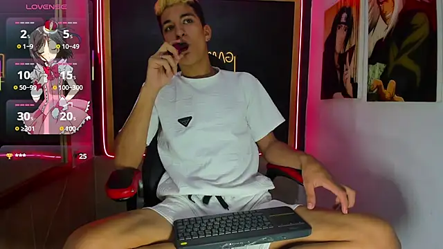 Stiben boy online show from 26, 9, 2025