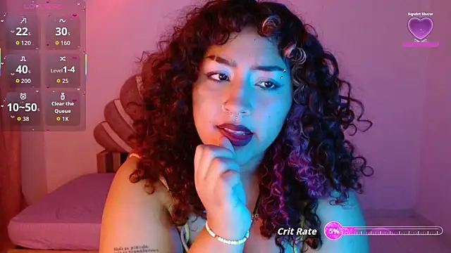 BlueeVelvet online show from 14, 11, 2025