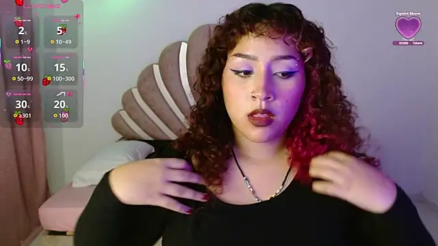 BlueeVelvet online show from 25, 10, 2025