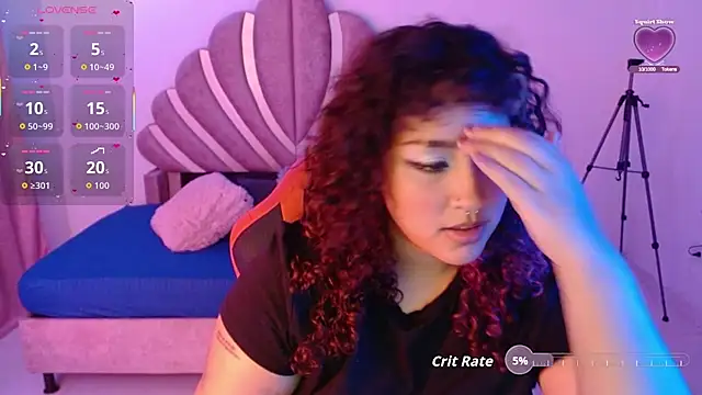 BlueeVelvet online show from 17, 11, 2025