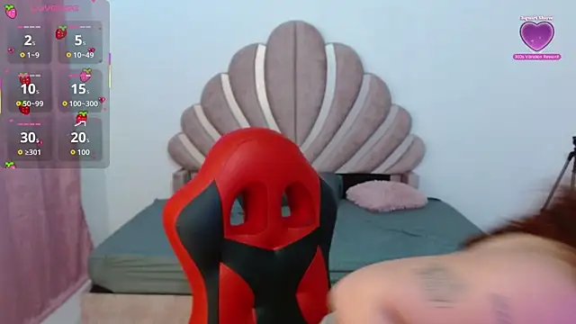 BlueeVelvet online show from 15, 10, 2025