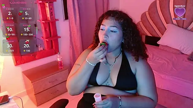 BlueeVelvet online show from 3, 11, 2025