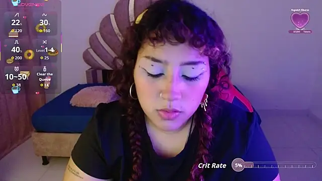 BlueeVelvet online show from 26, 11, 2025