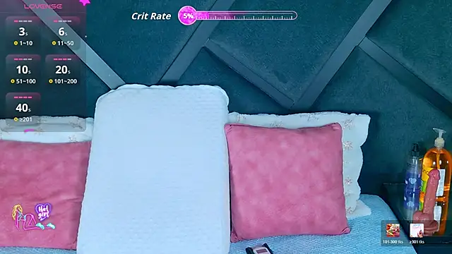 LexyRooss online show from 21, 3, 2026