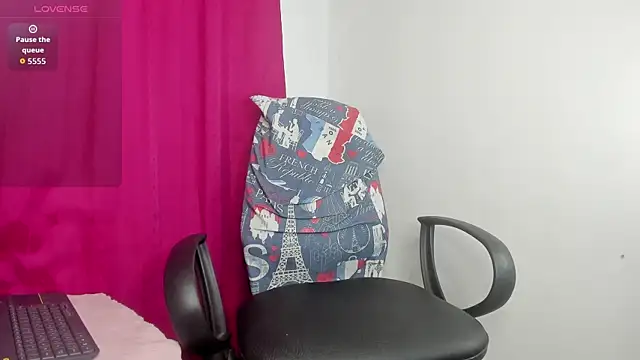 parysmoore online show from 14, 11, 2025