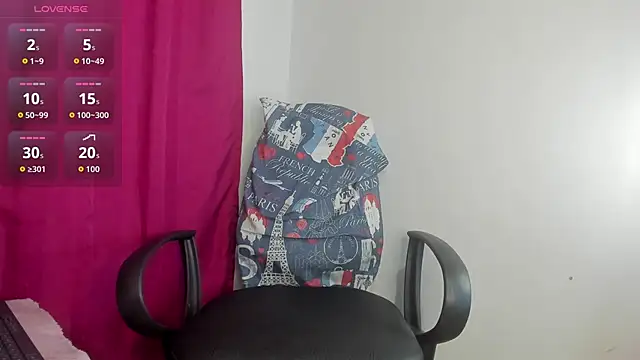 parysmoore online show from 12, 11, 2025