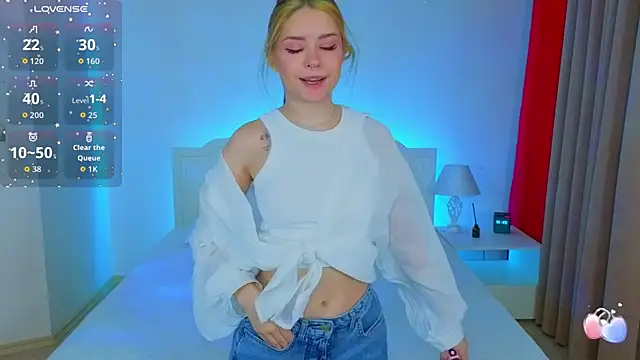  Amelia Shine  online show from 7, 1, 2026