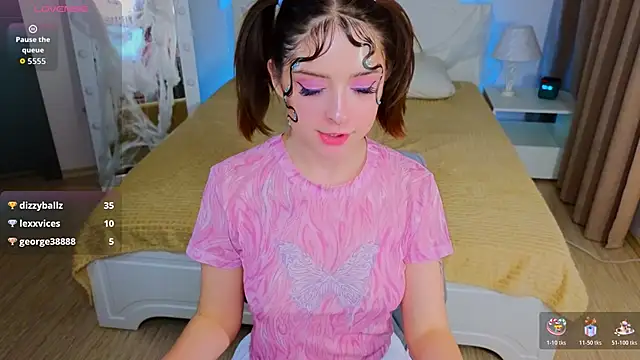  Amelia Shine  online show from 23, 10, 2025