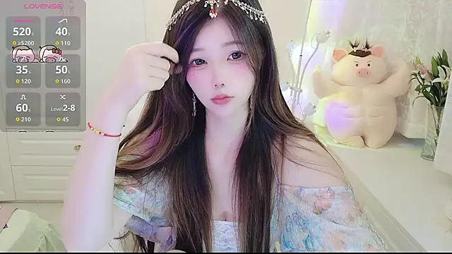 Snapshot of Coco-Di chatting on 9, 7, 2026 Coco-Di online show from 9, 7, 2026
