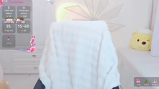 Coco-Di online show from 23, 10, 2025