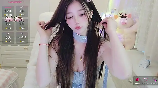 Snapshot of Coco-Di chatting on 20, 7, 2026 Coco-Di online show from 20, 7, 2026