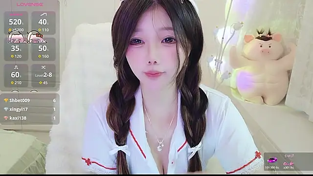 Snapshot of Coco-Di chatting on 7, 7, 2026 Coco-Di online show from 7, 7, 2026