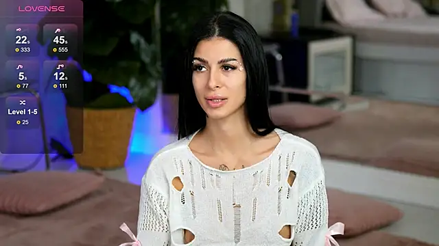 EvaAmanti online show from 11, 11, 2025