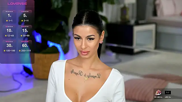 EvaAmanti online show from 29, 10, 2025