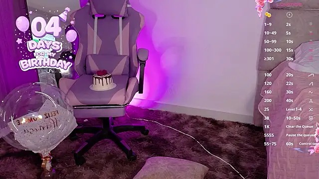 Dania Oconor online show from 7, 4, 2026